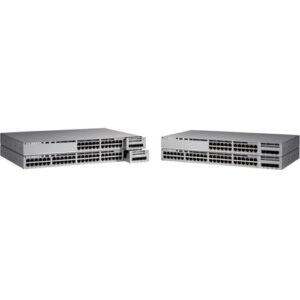 Cisco - CATALYST 9200L 48-PORT PARTIAL POE+ 4 X 10G NW ESSENTIALS