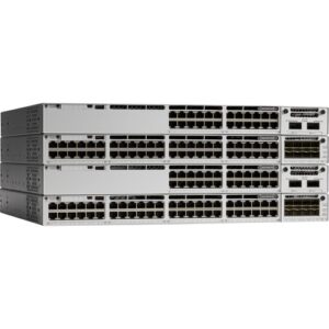 Cisco - CATALYST 9300 24 GE SFP PORTS MODULAR UPLINK SWITCH