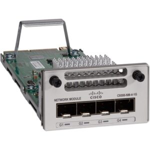 Cisco - CATALYST 9300 4 X 1GE NETWORK MODULE SPARE