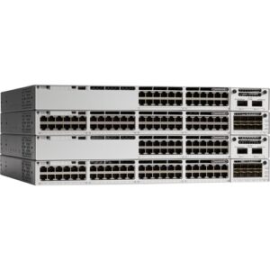 Cisco - CATALYST 9300 48-PORT UPOE NETWORK ESSENTIALS