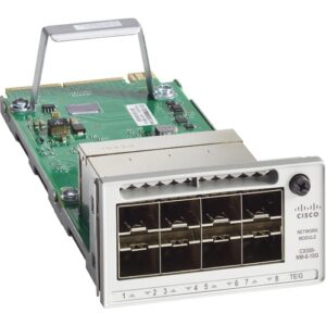 Cisco - CATALYST 9300 8 X 10GE NETWORK MODULE SPARE