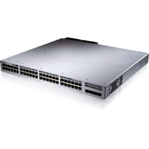 Cisco - CATALYST 9300L 48P POE NETWORK ADVANTAGE 4X1G UPLINK IN