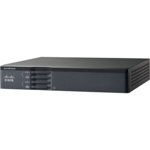 Cisco - CISCO 867VAE SECURE ROUTER WITH VDSL2/ADSL2+ OVER POTS