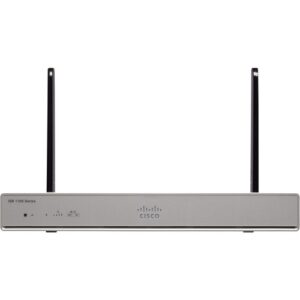 Cisco - ISR 1100 8 PORTS DUAL GE WAN ETHERNET ROUTER