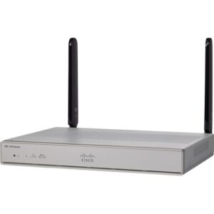 Cisco - ISR 1100 8P DUAL GE SFP ROUTER W/ LTE ADV SMS/GPS EMEA + NA