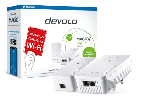 Devolo - MAGIC 2 WIFI NEXT STARTER KIT .