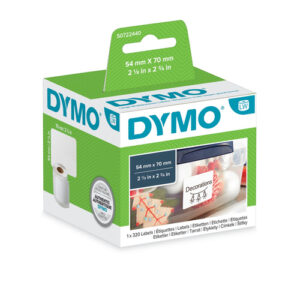 DYMO - DISKETTE LABELS 70X54MM 1 ROLL (320)