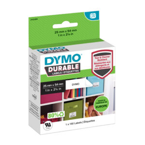 DYMO - LW ADRESS LABEL WHITE 25X54MM 1 ROLL 160 LABELS