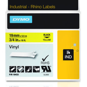 DYMO - RHINO BAND ID1 VINYL F/RHINO 5000 5200 6000 ILP219