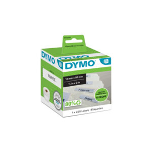 DYMO - SUSPENSION FILE LABLES 50X12MM 1 ROLL (220)