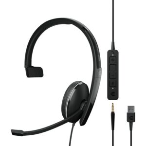 Epos - EPOS SENNHEISER ADAPT 135T USB II MONAURAL WIRED