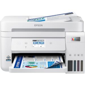 Epson - ECOTANK ET-4856 4800X1200DPI 15.5PPM A4 PRNT/CPY/SCN/FX WHT
