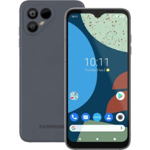 Fairphone - FP4 6/128GB GREY 6.3IN ANDROID 5G