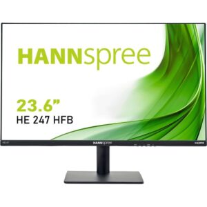 Hanns-G - 23.6IN 1920X1080 16:9 250CD/M 3000:1 5MS HDMI BLACK