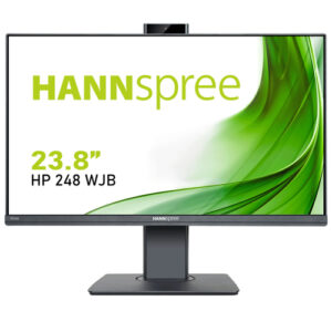 Hanns-G - 23.8IN LED HP248WJB 16:9 H/ADJ 1920X1080 VGA HDMI DISP PORT 5MS
