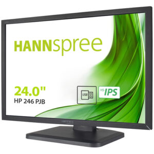 Hanns-G - 24 LED HP246PJB 1920X1200 16:10 HDMI+ DISPPORT +DVI-D+VGA