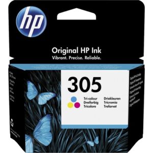 HP INC - HP 305 TRI-COLOR ORG. INK CARTR ORIGINAL INK CARTRIDGE