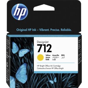 HP INC - HP 712 29-ML YELLOW DESIGNJET INK CARTRIDGE