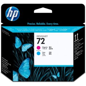 HP INC - HP 72 MAGENTA AND CYAN PRINTHEAD