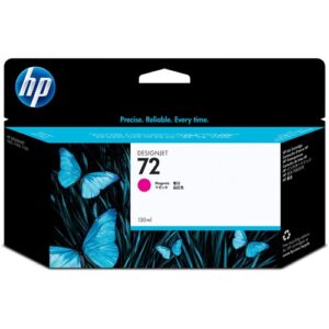 HP INC - HP 72 MAGENTA INK CARTRIDGE 130 ML WITH VIVERA INK