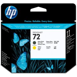 HP INC - HP 72 MATTE BLACK AND YELLOW PRINTHEAD