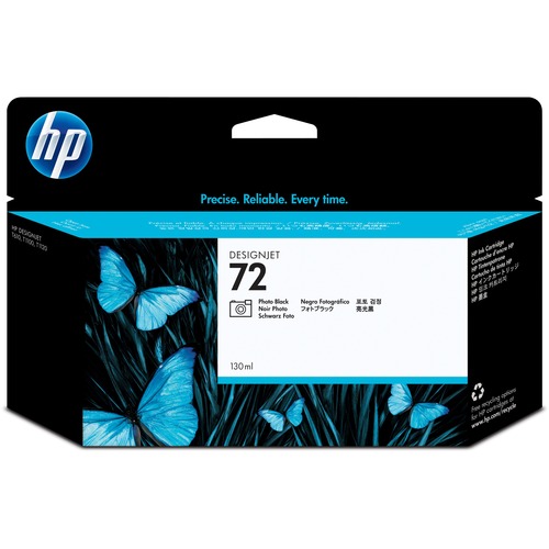 HP INC - HP 72 PHOTO BLACK INK CARTRIDGE 130 ML WITH VIVERA INK