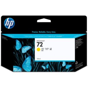 HP INC - HP 72 YELLOW INK CARTRIDGE 130 ML WITH VIVERA INK