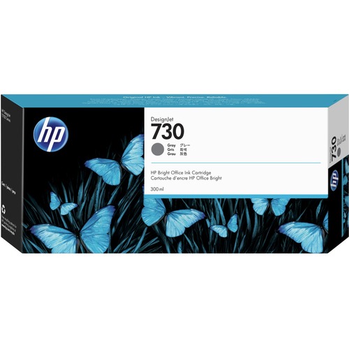 HP INC - HP 730 300-ML GRAY INK CARTRIDGE