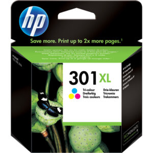 HP INC - INK CARTRIDGE NO 301 XL C/M/Y .