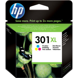 HP INC - INK CARTRIDGE NO 301 XL C/M/Y BLISTER