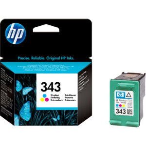 HP INC - INK CARTRIDGE NO 343 C/M/Y DE/FR/NL/BE/UK/SE