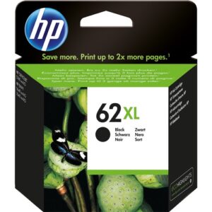 HP INC - INK CARTRIDGE NO 62 XL BLACK BLISTER