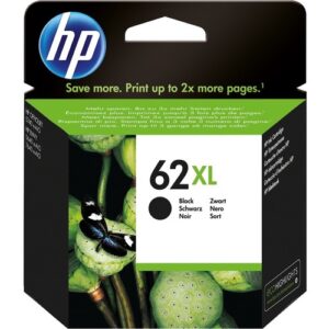 HP INC - INK CARTRIDGE NO 62 XL BLACK DE/FR/NL/BE/UK/SE