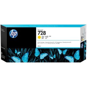 HP INC - INK CARTRIDGE NO 728 300ML YELLOW