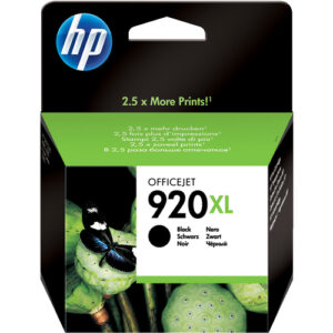 HP INC - INK CARTRIDGE NO 920 XL BLACK BLACK LANGUAGE EN DE FR IT N