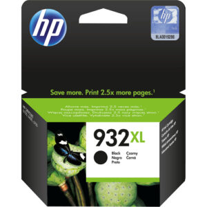 HP INC - INK CARTRIDGE NO 932 XL BLACK BLISTER