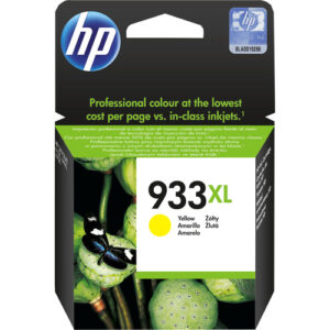 HP INC - INK CARTRIDGE NO 933XL YELLOW YELLOW OFFICEJET DE UK FR IT NL
