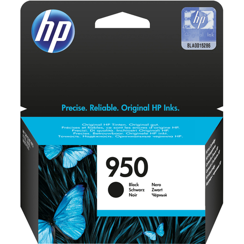 HP INC - INK CARTRIDGE NO 950 BLACK DE/FR/NL/BE/UK/SE/IT