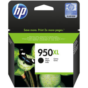 HP INC - INK CARTRIDGE NO 950 XL BLACK BLISTER