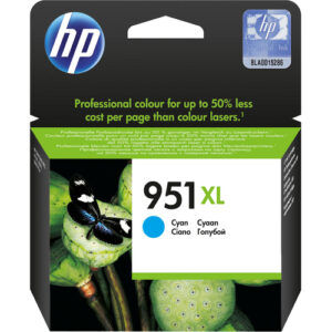 HP INC - INK CARTRIDGE NO 951 XL CYAN DE/FR/NL/BE/UK/SE/IT