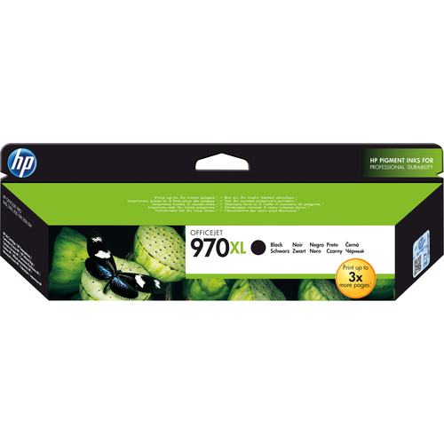 HP INC - INK CARTRIDGE NO 970 XL BLACK .