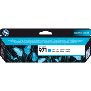 HP INC - INK CARTRIDGE NO 971 CYAN .