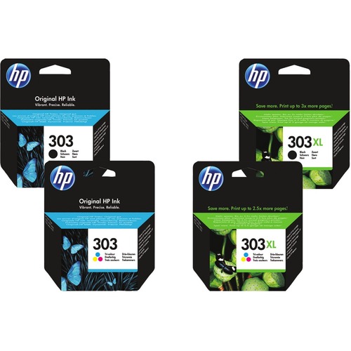 HP INC - ORIGINAL HP 303 TRI-COLOUR INK CARTRIDGE