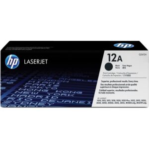 HP INC - TONER CARTRIDGE 12A BLACK F/ LASERJET 1012/1015