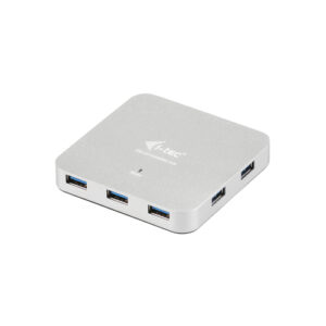 I-TEC - I-TEC METAL ACTIVE HUB 7 PORT USB 3.0 WITH PS WIN MAC OS
