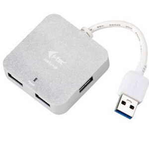 I-TEC - I-TEC METAL PASSIVE HUB 4 PORT USB 3.0 NO PS WIN AND MAC OS