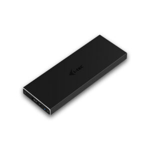 I-TEC - I-TEC MYSAFE USB 3.0 M.2 EXTERNAL HDD CASE FOR M.2 B-KEY