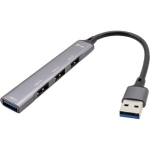 I-TEC - USB 3.0 METAL HUB 1X USB 3.0 + 3X USB 2.0