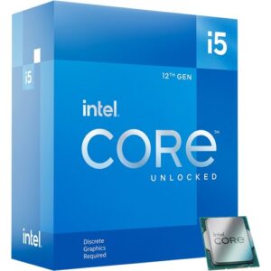 Intel - CORE I5-12600KF 3.70GHZ SKTLGA1700 20.00MB CACHE BOXED