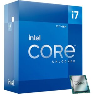 Intel - CORE I7-12700K 3.60GHZ SKTLGA1700 25.00MB CACHE BOXED
